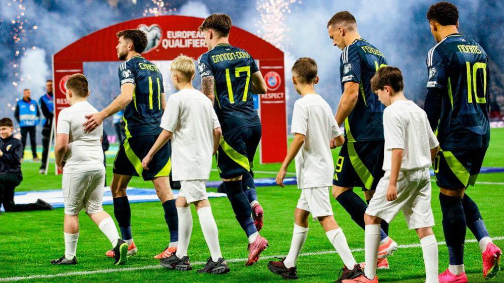 چگونه بازی‌های حساس اسکاتلند در مرحله مقدماتی را دنبال کنیم؟